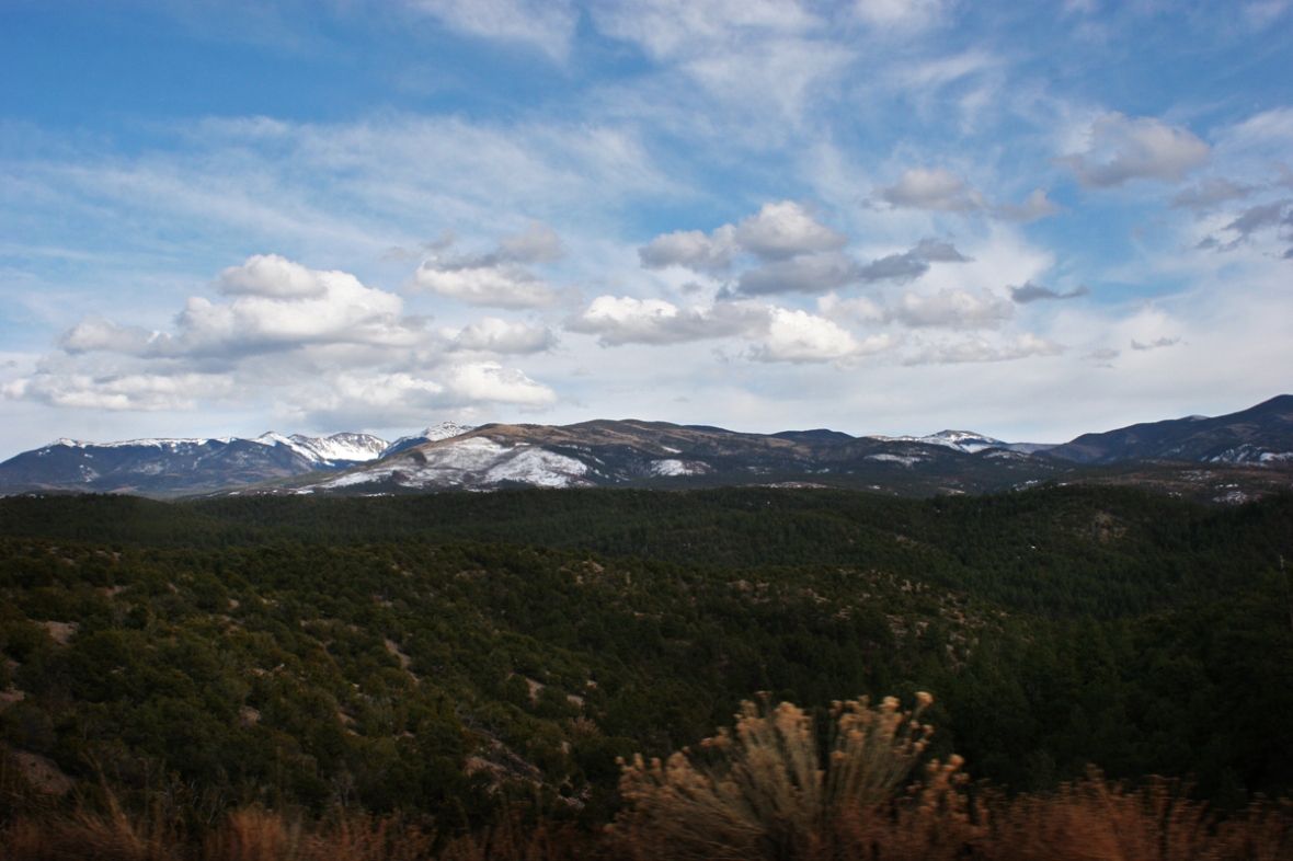 High Road To Taos