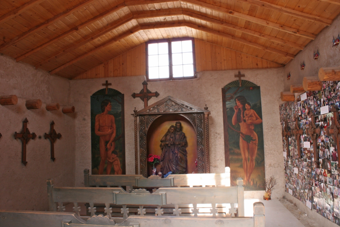 santuario de chimayo chapel